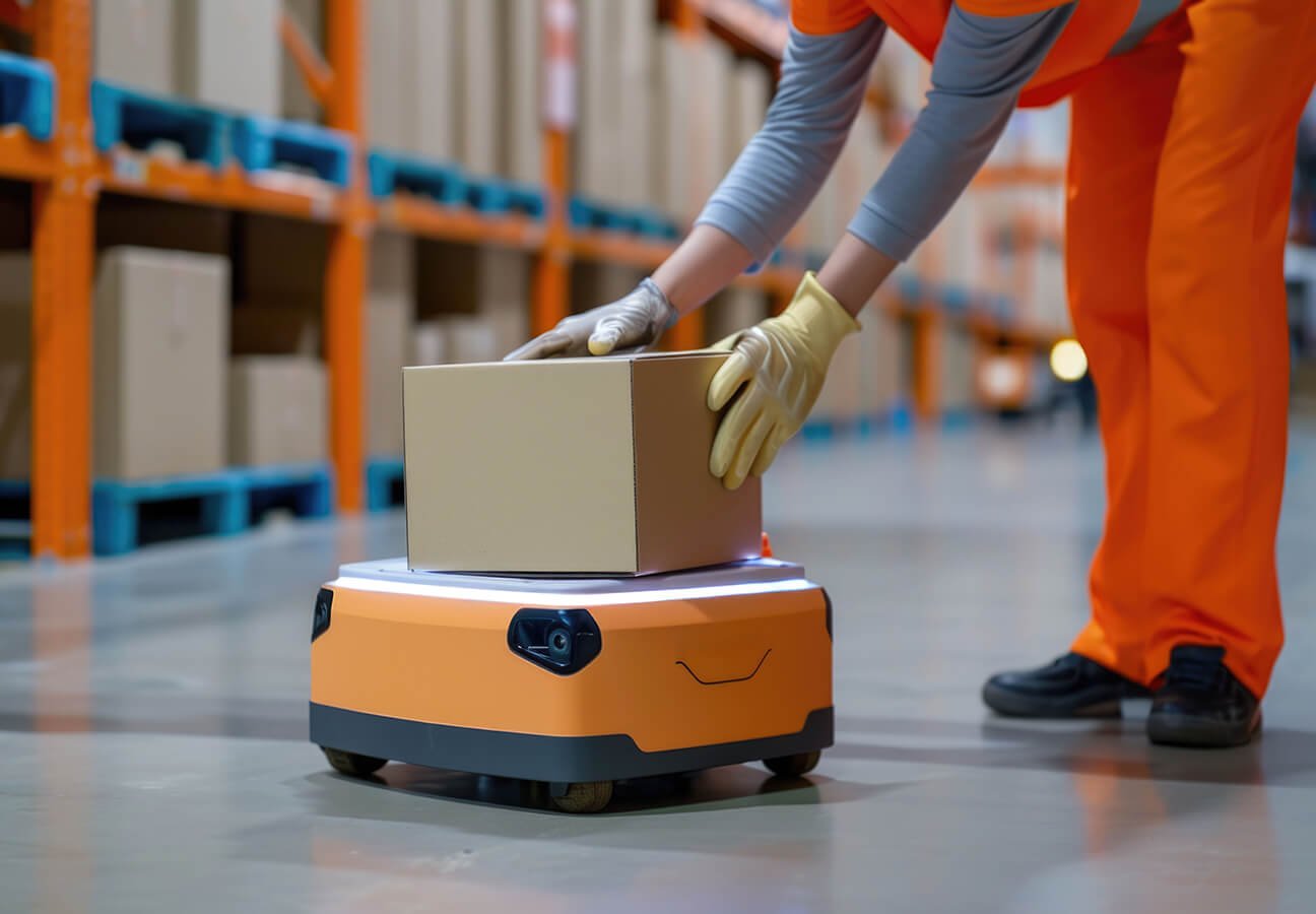 Smart logistics improving efficiency and accuracy